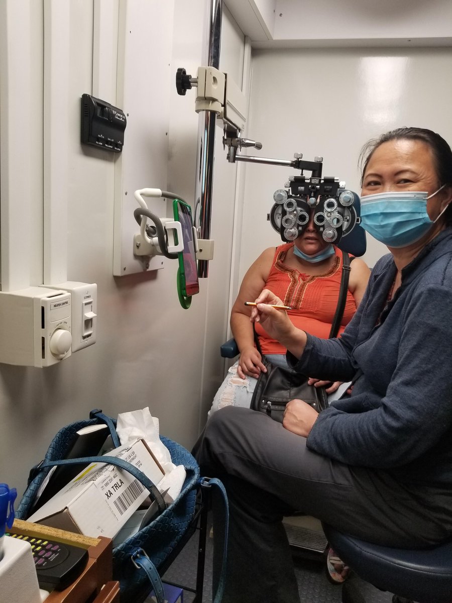 👏#Thankyou <a href="/EVFusa/">Essilor Vision Foundation</a> for brining the Kids for Life program to Metrocrest Services! Members of our community received the opportunity to obtain a #free eye exam and select a snazzy new pair of #glasses.👓 

Everyone looked spectacular!