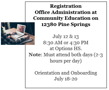 Join our Work-Bound Academy &amp; acquire a vocational certification in Office Administration where you'll certify in Microsoft Word, Excel and PowerPoint. You'll also upskill your oral &amp; written communication skills needed for the workplace. #TeamSISD
