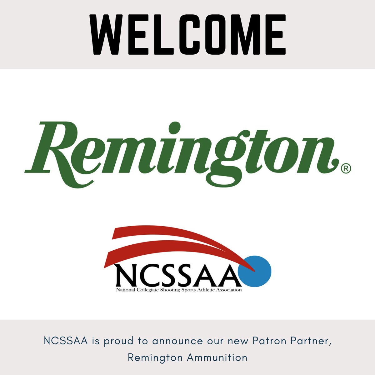 We're thrilled to share this news with you... Remington Ammunition has committed to NCSSAA as our newest Patron Partner! You can read the full press release here: ncssaa.com/news-and-media…
