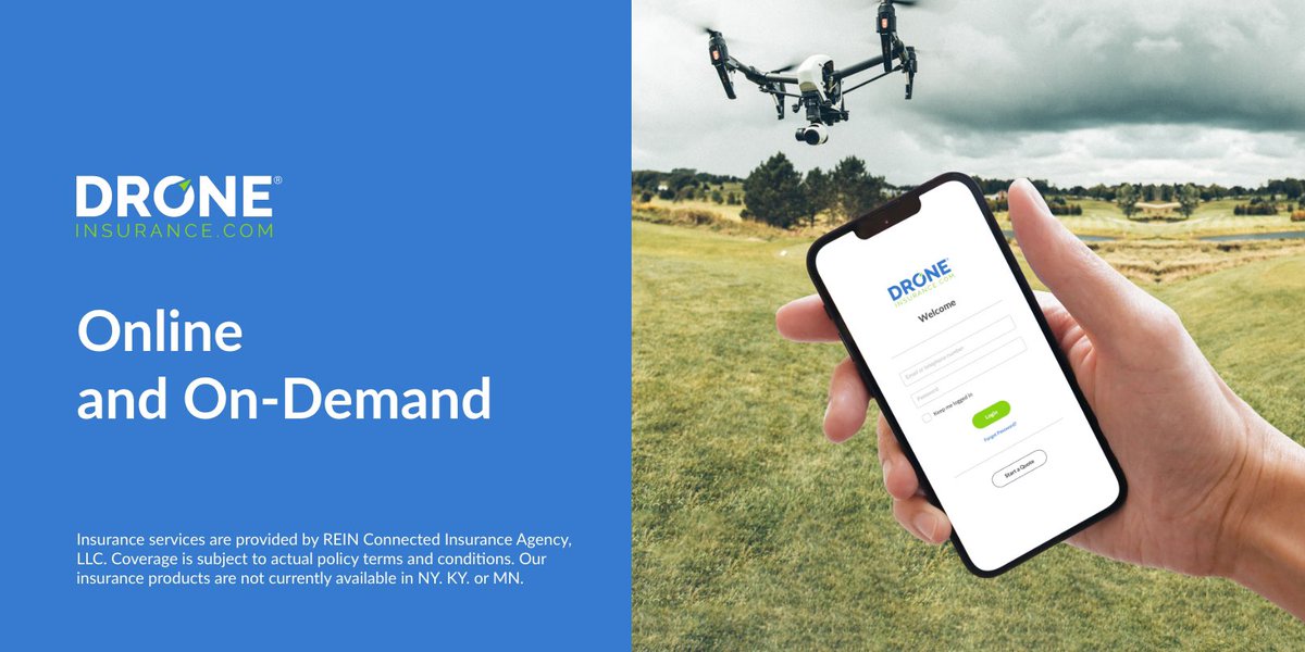As we are rolling into summer, are you looking for Liability and Physical Damage coverage for your Drones, Sensors and Equipment for your Commercial Drone Operations? 

#sonyairpeak #djiglobal #skydiohq #yuneec #tealdrones #anafiai #wingtra #Droneinsurance