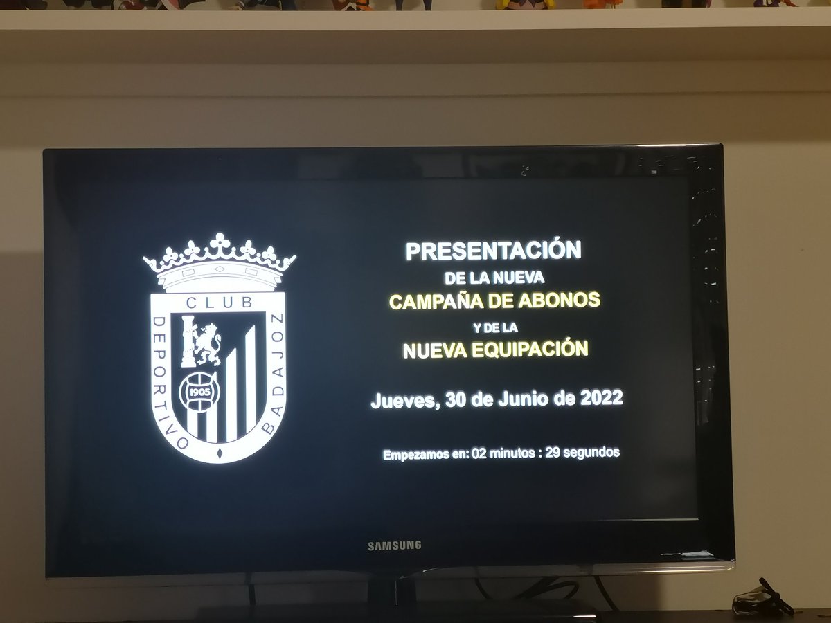 A ver que dicen.
Aúpa <a href="/CDBadajoz/">CD Badajoz</a>
