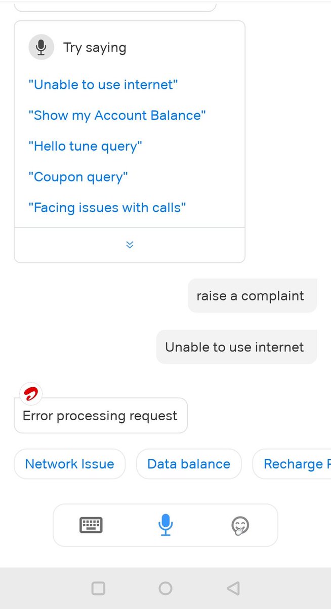 ajit___verma's tweet photo. @airtelindia @Airtel_Presence network problem and internet issue several times plz help.. @DoT_India https://t.co/KgMApTXMGk