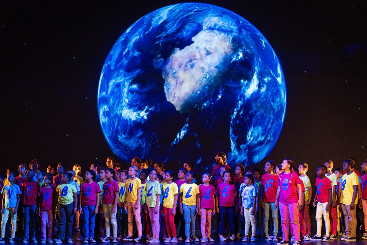 Tout au long de l’année, 130 pichouï de 3 écoles Niçoises ont travaillé sur l’opéra participatif « Babel », en partenariat avec l’<a href="/Operadenice/">Opéra de Nice</a> et la <a href="/VilledeNice/">Ville de Nice</a>.

#Nice06