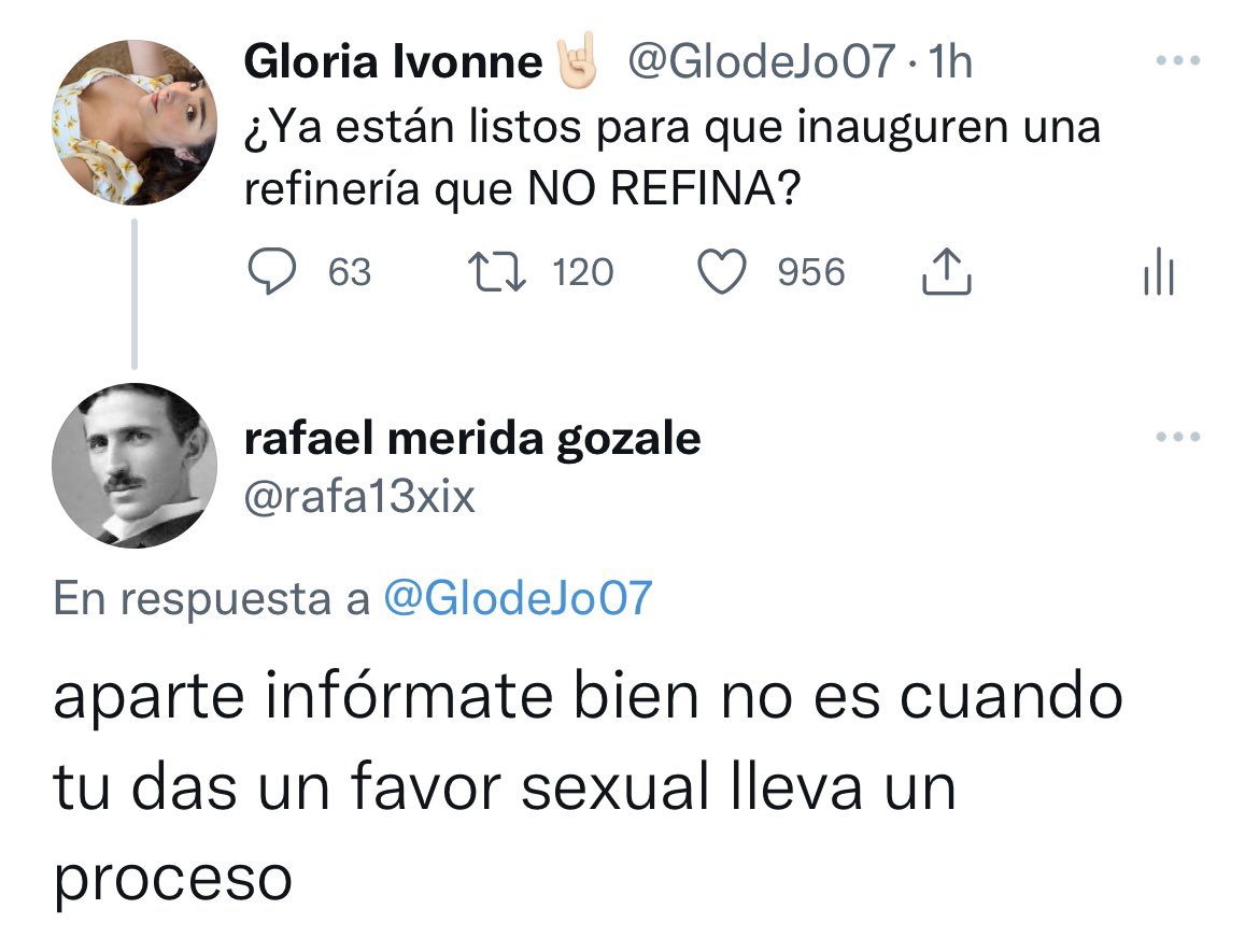 GlodeJo07's tweet photo. Los argumentos… https://t.co/rvo2LcVfvj