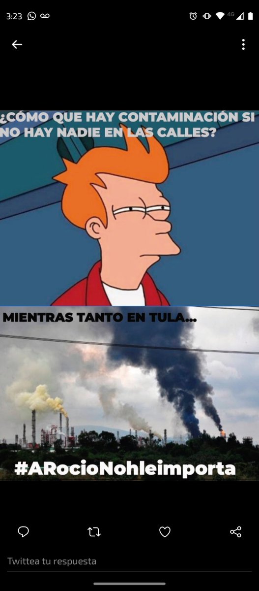 _l_john_l_'s tweet photo. El 75% del dióxido de azufre de la megalópolis viene de la refinería de Tula, la gente de la cuenca lo respira de primera mano y #ARocioNohleimporta @econokafka https://t.co/F68j1hHgwy