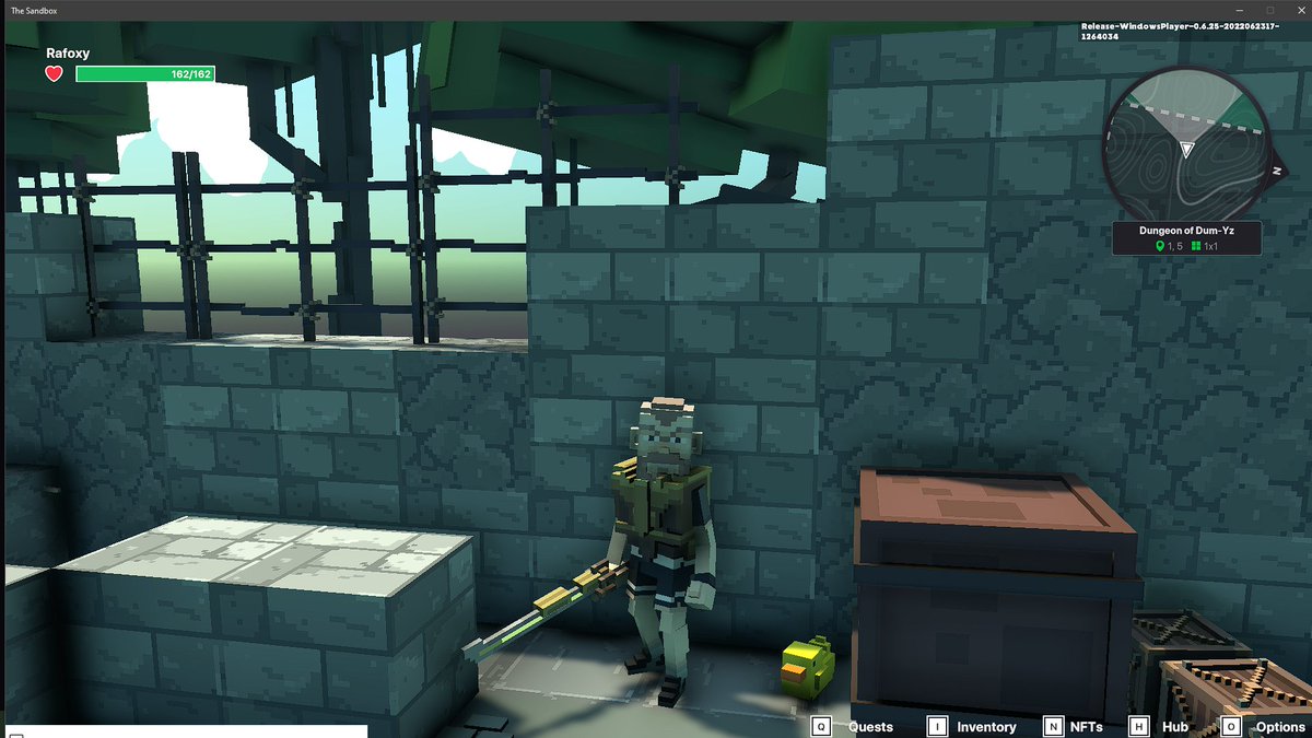 rafoxnft's tweet photo. @TheSandboxGame I just participated in the #TheSandbox weekly contest for a chance to win 200 mSAND! I found one of the hidden ducks, check out my screenshot below!
👇 https://t.co/s5mERCwiXV
