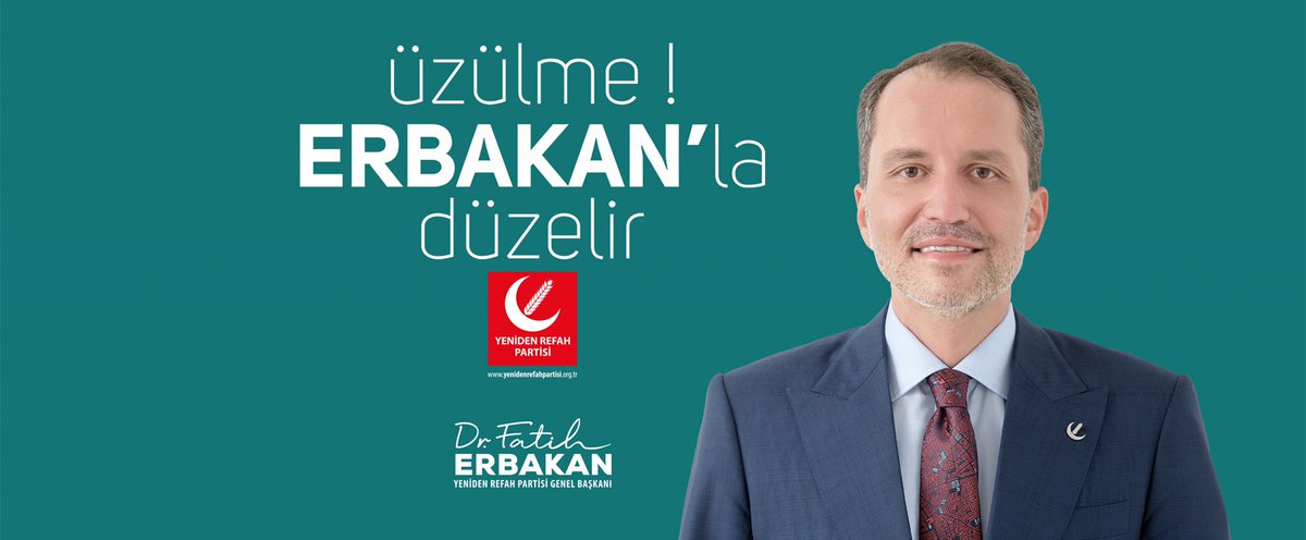 #ÜzülmeErbakanlaDüzelir