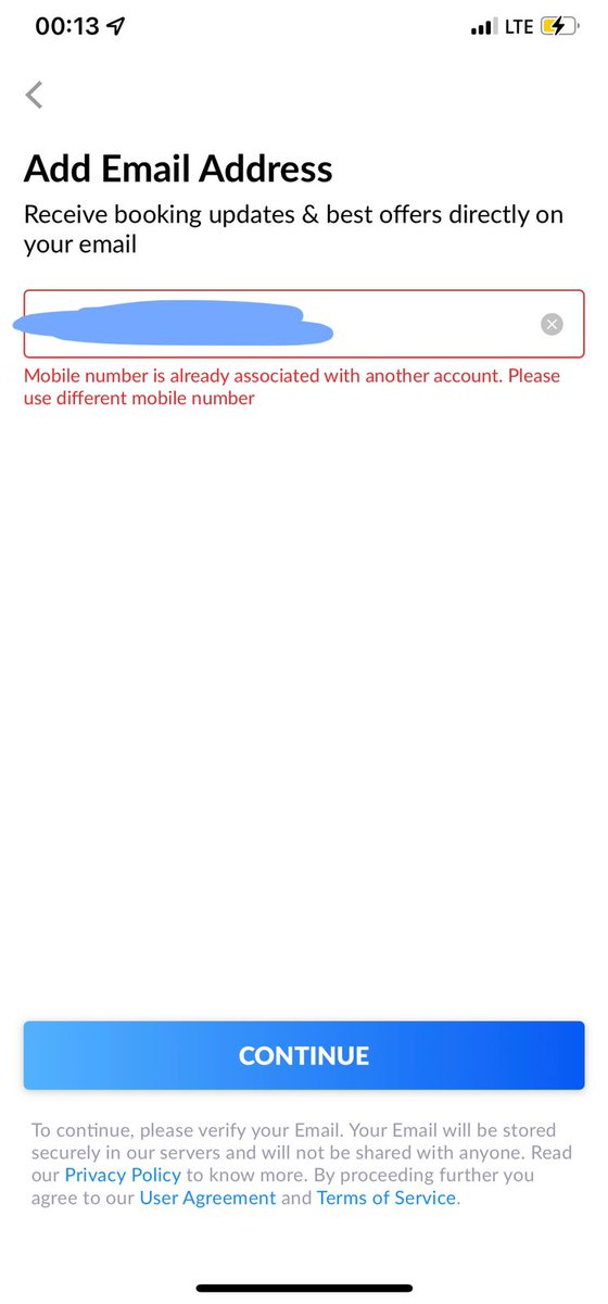 Hey 
<a href="/makemytripcare/">MakeMyTrip Care</a>
 unable to add mail to my mmt account kindly help