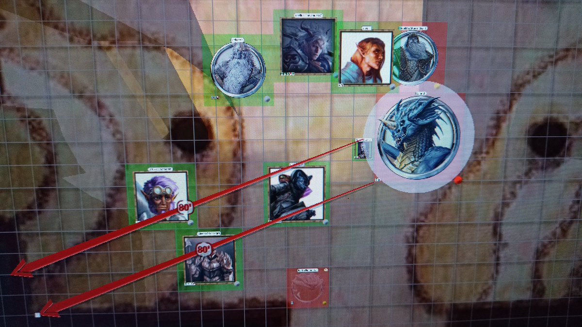 CaolhoMago's tweet photo. E foi assim que terminou a campanha após dois longos anos da Storm King's Thunder.
Com um TPK e a dragão anciã derrotando os jogadores e NPC's.
E sim, estou chateado com isso. 😕
Breath Weapon 16d10 pra finalizar em grande estilo 😅😅 https://t.co/tmWjC1w3N9
