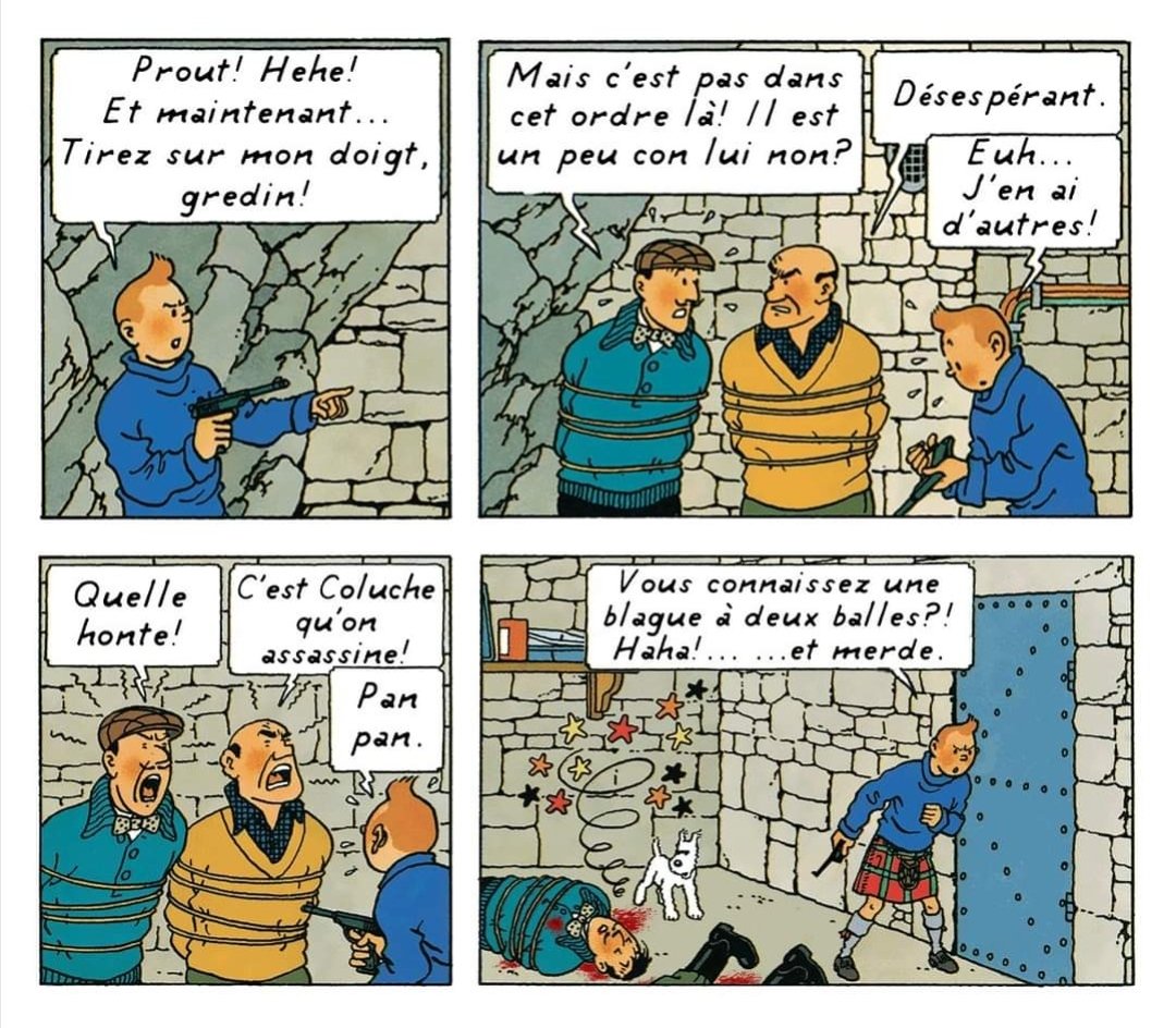 tintinades's tweet photo. L'affaire tourne mal https://t.co/uVNhydJPqi