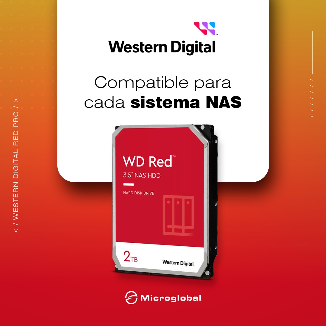 Western Digital Gold > El #discoduro que necesitan tus clientes. Gran capacidad de almacenamiento y mejora en el rendimiento asegurado. 💿 ¡Compatible para cada sistema NAS!

Más info en nuestra web ➡ link en bio.

#Microglobal #WesternDigital