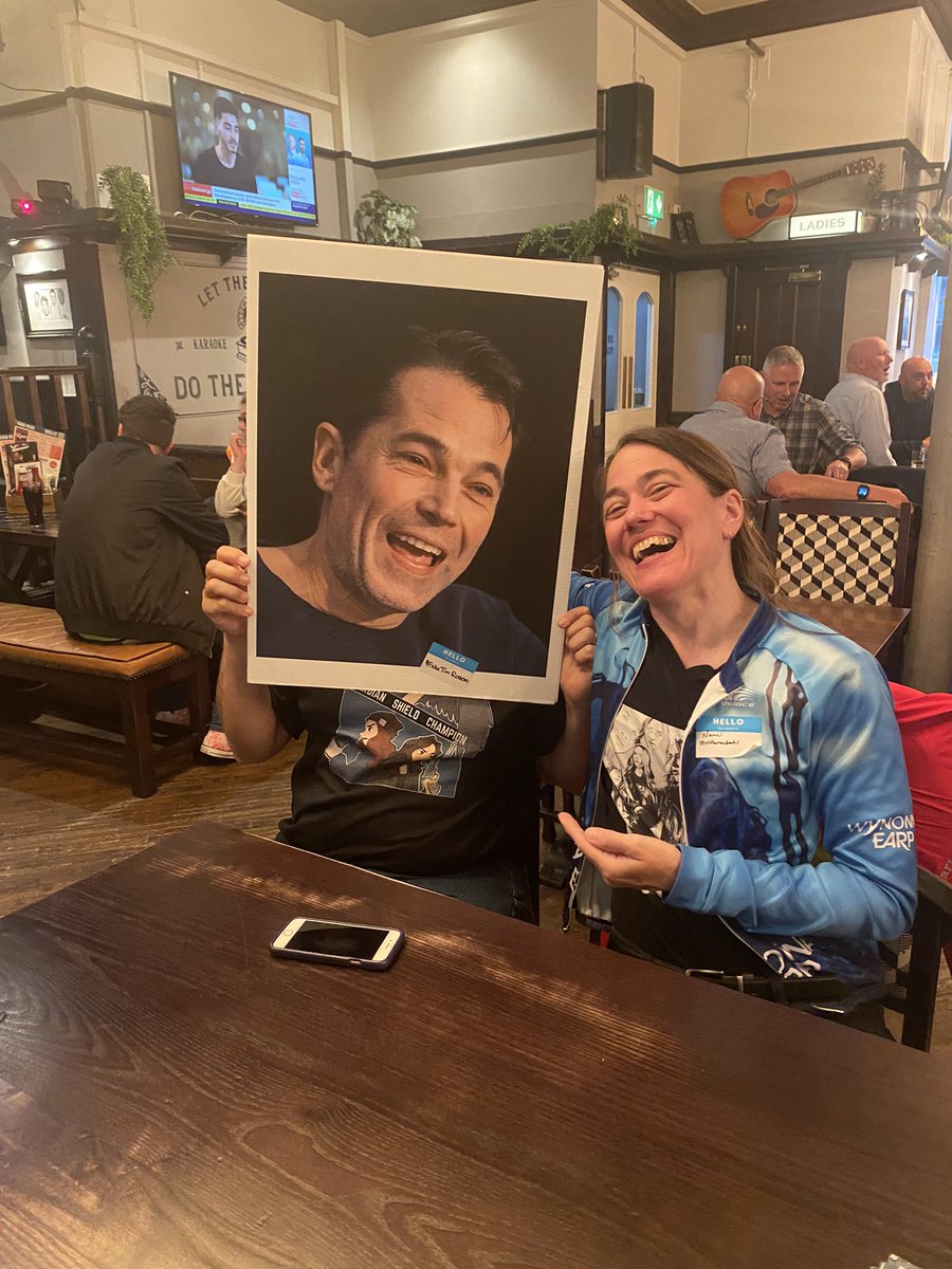 staylor111's tweet photo. Nanci said, an upgrade! #FakeTimRozon

#EarpFest #WynonnaEarp #BringWynonnaHome https://t.co/BQvzYdpk3Q