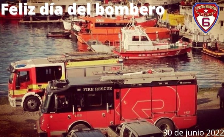 Deseamos un muy Feliz Día del Bombero a cada integrante de esta gran institución, en especial a cada Sextino!! 
SEIS Fuertes y Bomberiles Abrazos!!! 
#FelizDíaDelBombero <a href="/BomberosdeChile/">Bomberos de Chile</a> @CBPMO #PuertoMontt