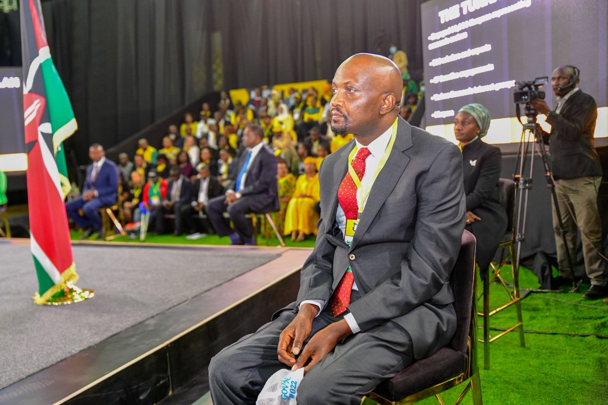 WilliamsRuto's tweet photo. During the launch of the PLAN; Kenya Kwanza Manifesto, Kasarani Stadium, Nairobi County. https://t.co/Su9DUAPHQM