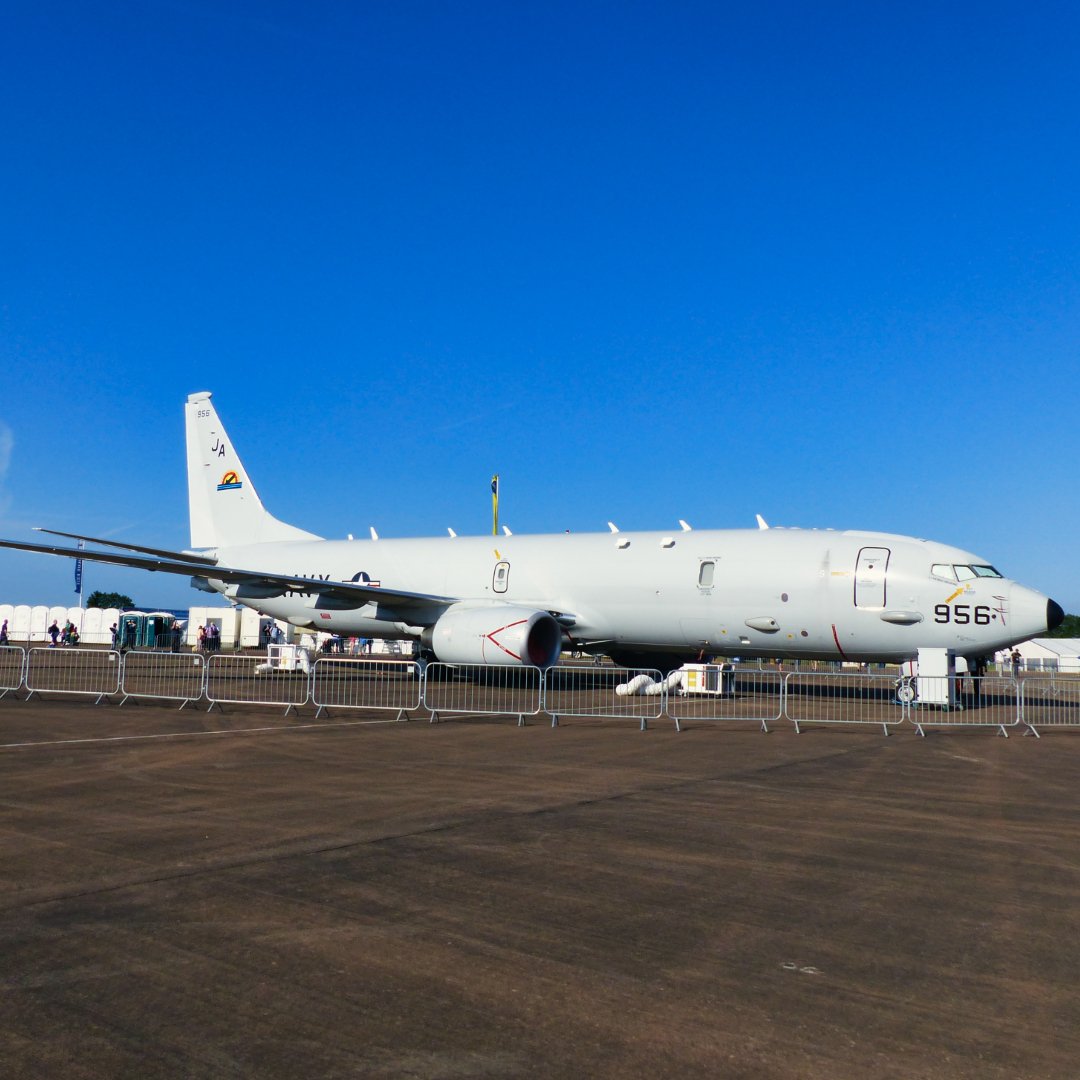 The US Navy confirmed they will be sending a Boeing P-8A Poseidon from Patrol Squadron 46 for static display at RIAT 22. 

#riat #airtattoo #riat22 #unitedstatesnavy #usnavy #usn #navy #p8 #p8a #p8poseidon #p8aposeidon #boeingp8 #boeingp8a #boeingp8poseidon #boeingp8aposeidon