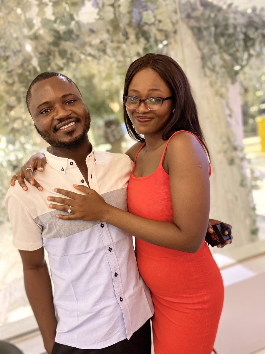Kelz_bania's tweet photo. June Dump? 

I asked the LOML to marry me last night and she said YES. 🥰🥰🥰❤️❤️❤️❤️🥰❤️🥰🕺🕺🕺 https://t.co/CXiCv0GKWL