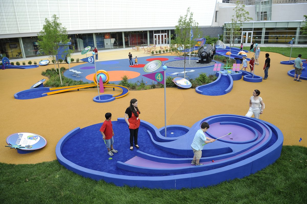 nysci's tweet photo. 🚀We are excited to re-open #RocketPark #MiniGolf &amp; Rocket Patio on Friday, July 1! 

Note:#NYSCI will be open for full days (10am - 5pm) on Friday, July 1 &amp; Monday, July 4. 💥

NYSCI Summer Hours:

Sat &amp; Sun I 10am - 5pm
Fri I 2-5pm

+ NEW Member-Only Hours*
Wed &amp; Thurs | 2-5pm https://t.co/fd0awTWuva