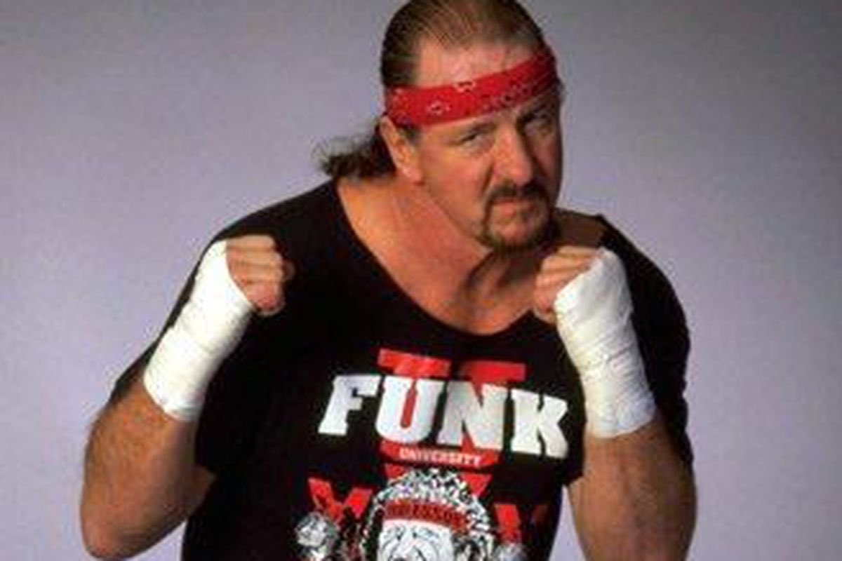 Happy birthday to the GOAT Terry Funk. One crazy SOB! 