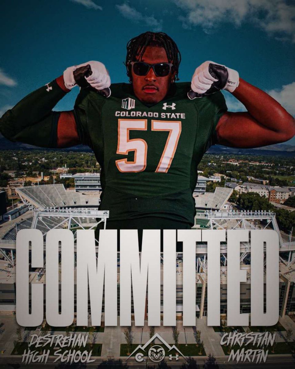 1000% Committed!!
NOLA✈️FOCO
<a href="/CoachJayNorvell/">Jay Norvell</a> <a href="/BillyBestOL/">Bill Best</a> <a href="/CoachChadSavage/">Chad Savage</a> <a href="/coachscott20023/">Marcus Scott</a> #RamGrit #theMOB🐏