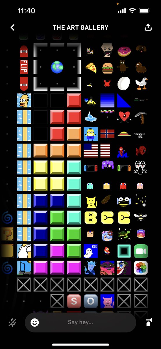 We released the emoji editor yesterday for <a href="/Sonar/">Sonar^</a> and the community never ceases to amaze