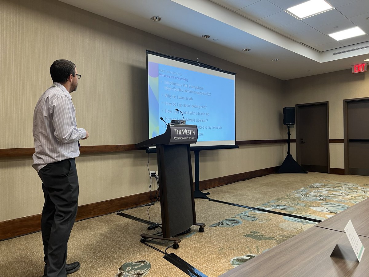 DCVMUG's tweet image. @mattheldstab is currently presenting at the @BostonVMUG UserCon #VMUG #Community #BostonUsercon 

my.vmug.com/s/community-ev…