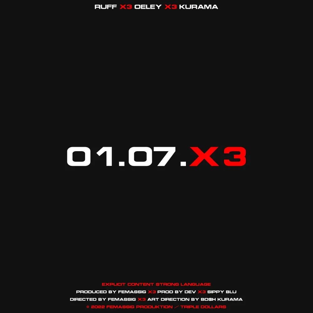 3X
H-3
<a href="/Ruff_exe/">RUFF</a> x <a href="/euhley/">léo</a> x <a href="/bdshkurama/">BD$H KURAMA</a>