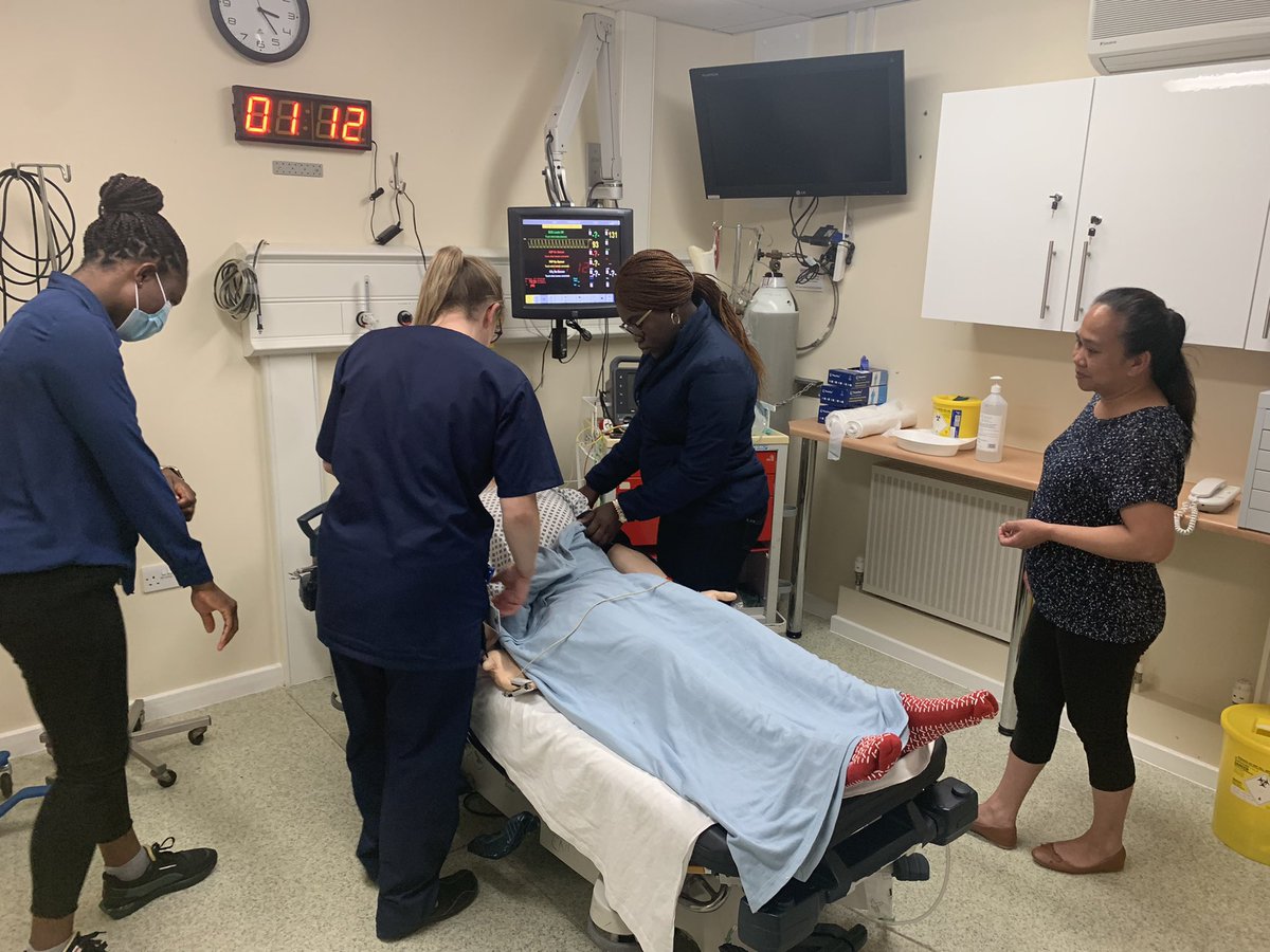 RBCH Simulation (@rbchsimulation) on Twitter photo It was great to have some of our ECSU nurses in the simulation suite today. <a href="/BEAT_UHD/">BEAT UHD Education... part of @UHD_NHS</a> #teamuhd It was great to have some of our ECSU nurses in the simulation suite today. <a href="/BEAT_UHD/">BEAT UHD Education... part of @UHD_NHS</a> #teamuhd