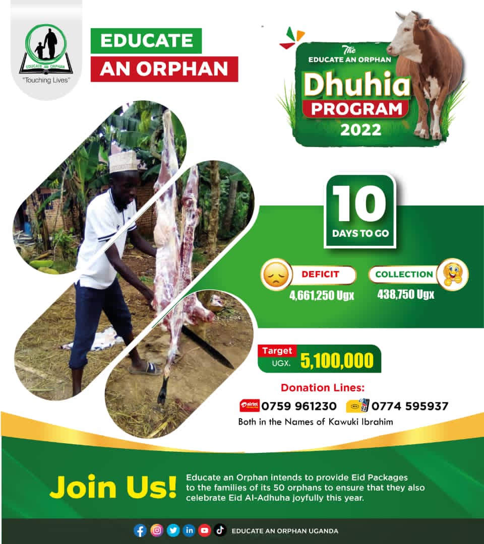 HKansiime1's tweet image. Charity is extremely important in our society. 
Let's together help orphans without directly interacting with them.
#EducateAnOrphan