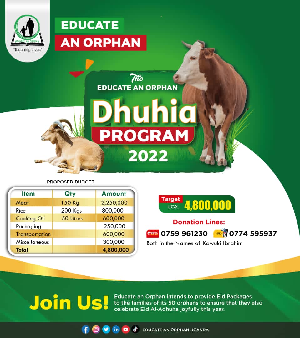 HKansiime1's tweet image. Charity is extremely important in our society. 
Let's together help orphans without directly interacting with them.
#EducateAnOrphan