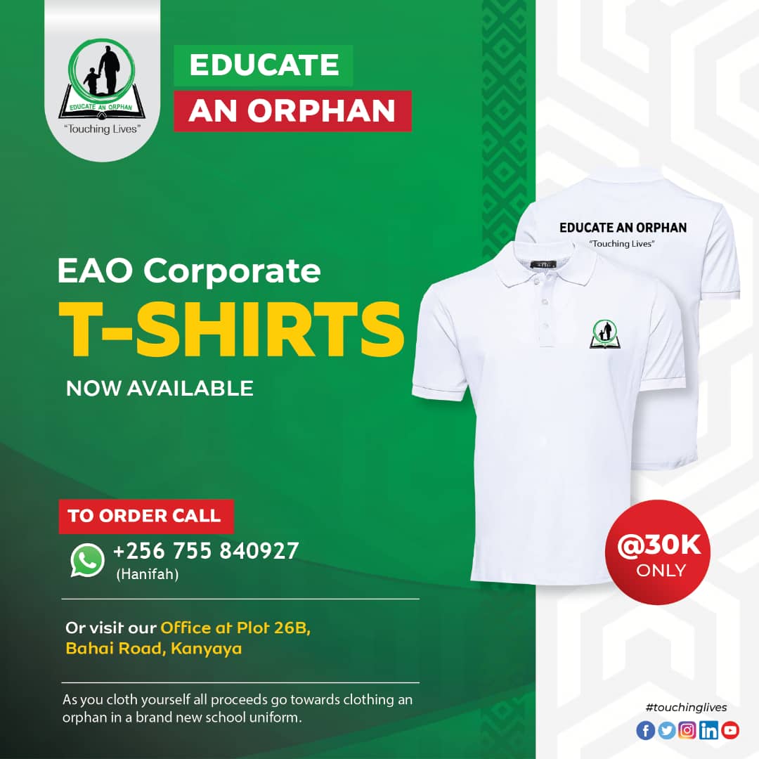 HKansiime1's tweet image. Charity is extremely important in our society. 
Let's together help orphans without directly interacting with them.
#EducateAnOrphan