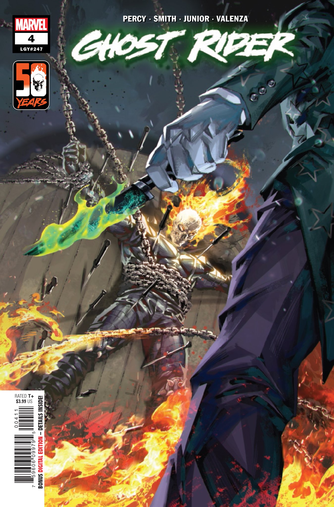 Previewsworld On Twitter Exclusive First Look Ghost Rider 4 By