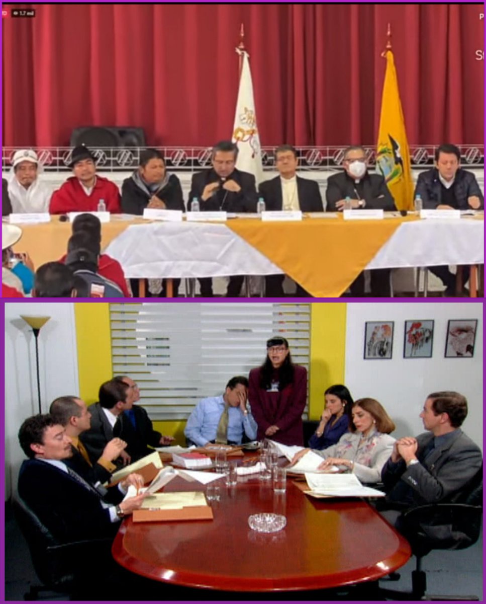 No se sentía tanta tensión desde que Betty La Fea presentó el balance real a la junta directiva de Ecomoda.