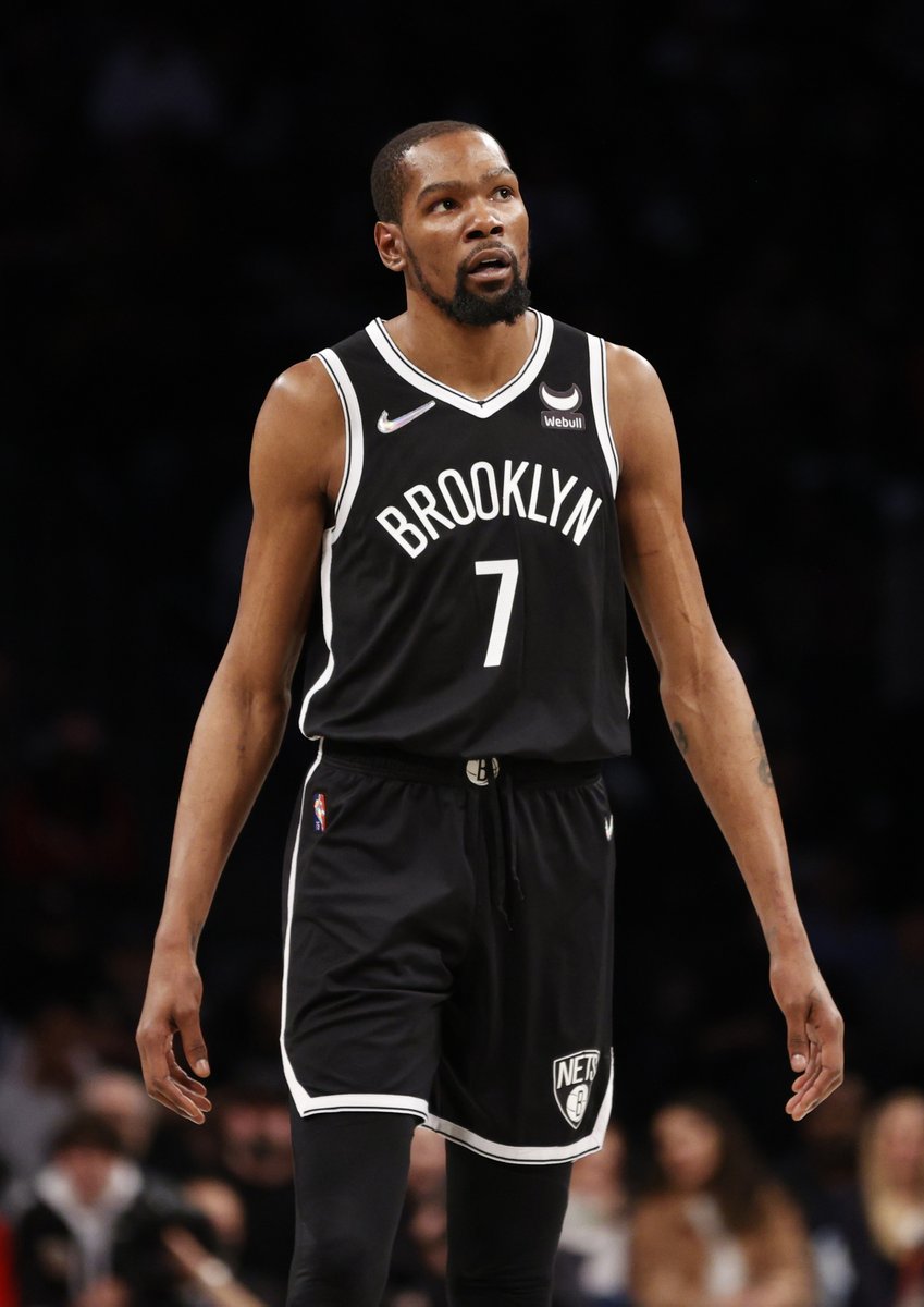 SLAMonline's tweet photo. Kevin Durant has requested a trade out of Brooklyn, per @ShamsCharania. https://t.co/UfqWBvYtm7