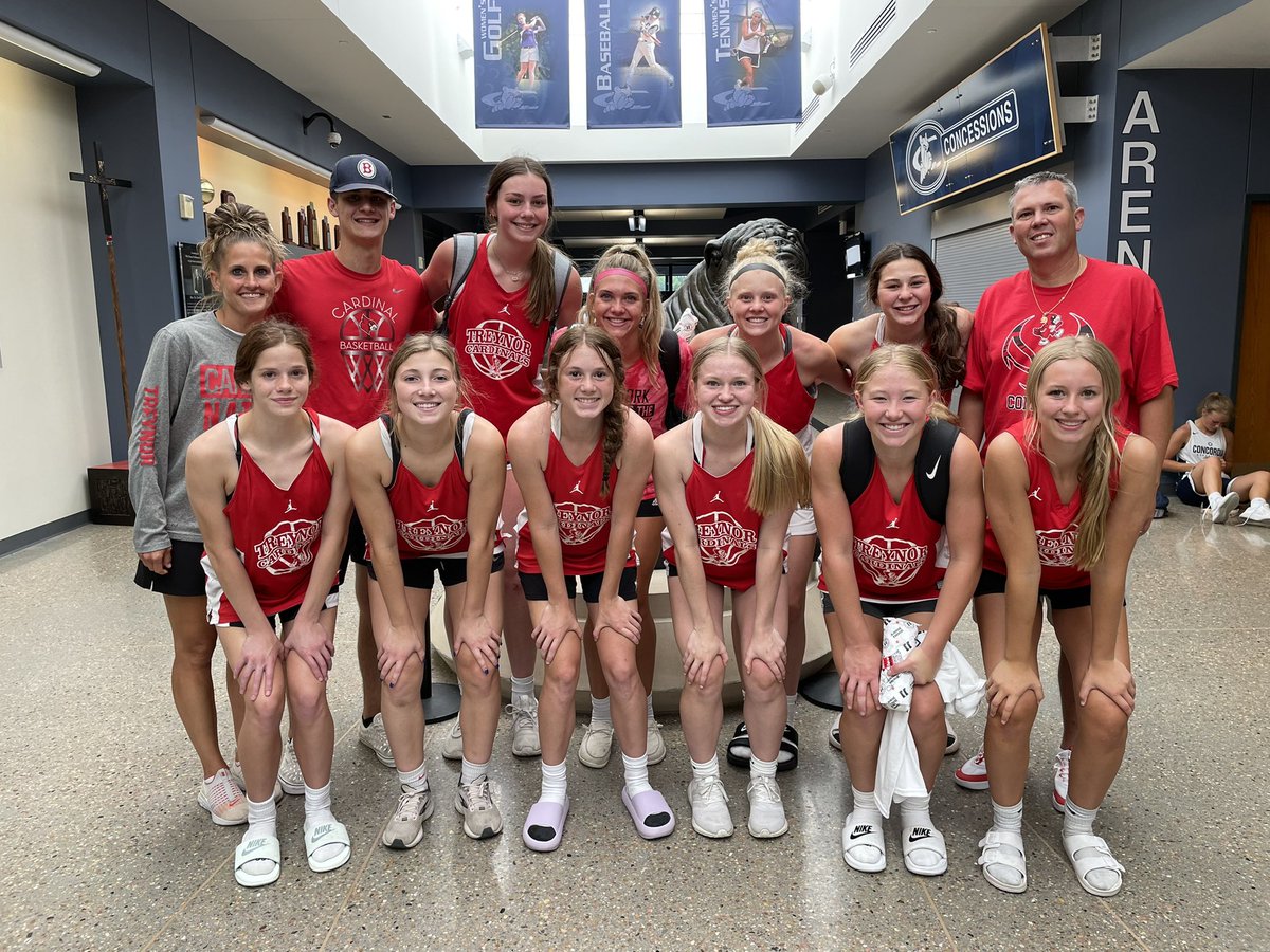 Treynor Girls BB tweet media