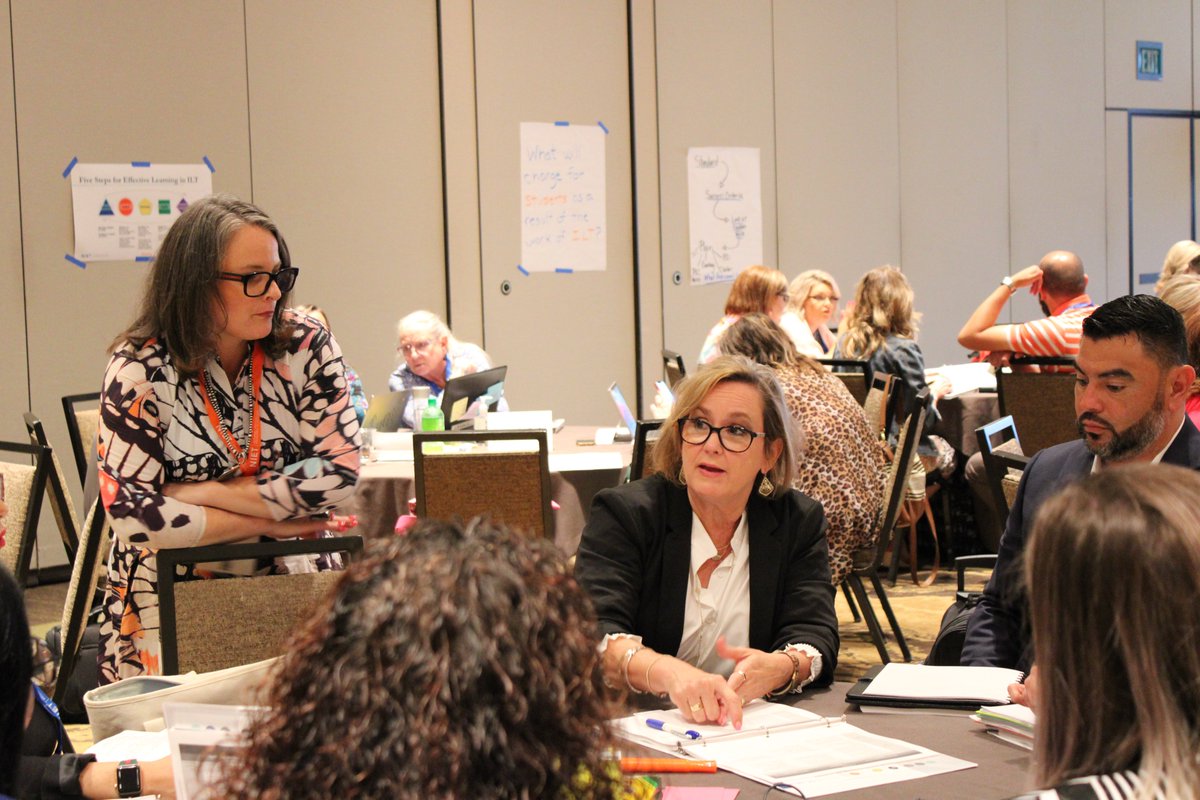 NIETjbarnett's tweet photo. What an enriching few days of learning we’ve had in Arizona with @NIETteach partners at #NSI2022. Thank you for being lead learners - your students will benefit from it. We can’t wait to see what’s in store for 2022-23. https://t.co/IiE4vpTT1i