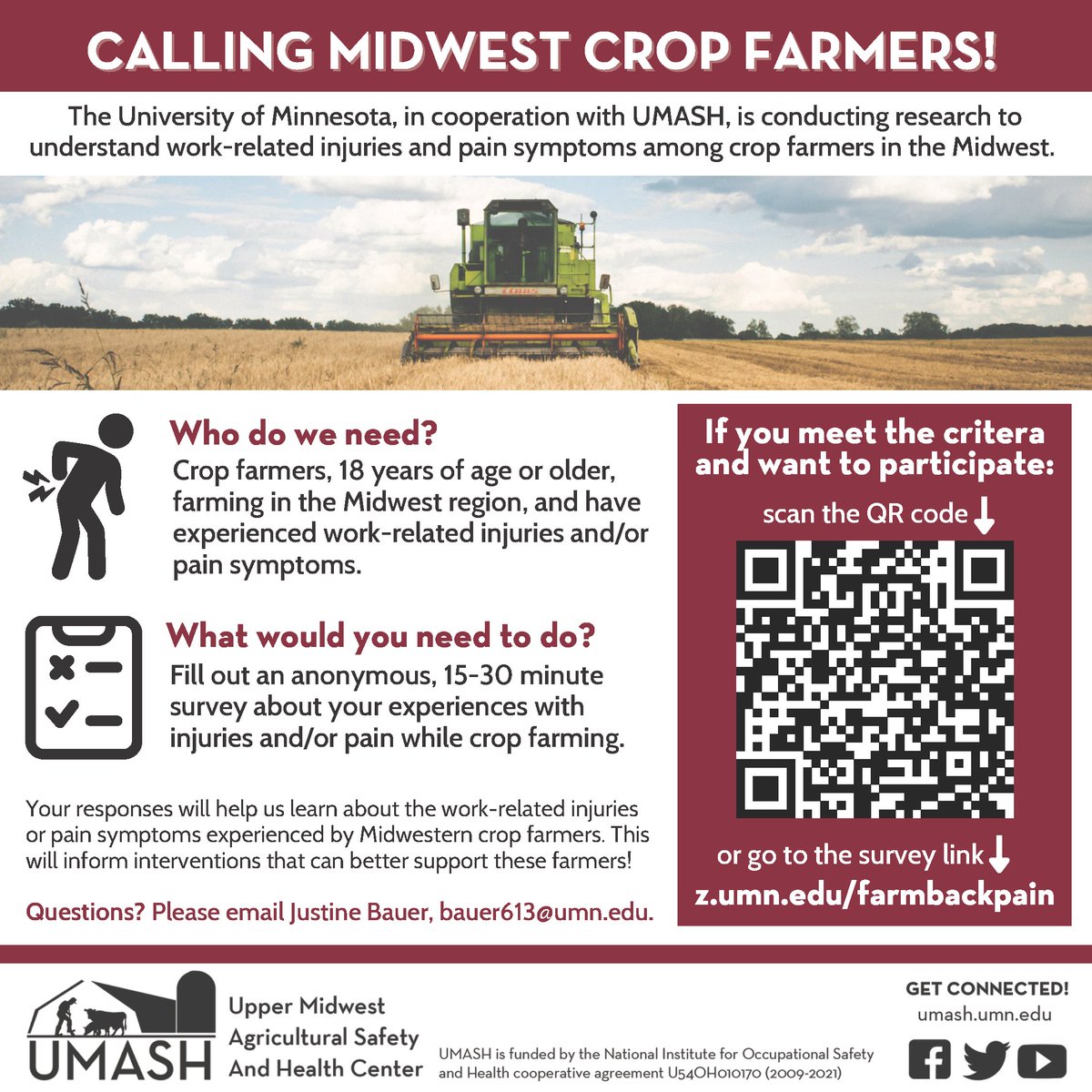 UMN Extension Farm Safety & Health tweet media
