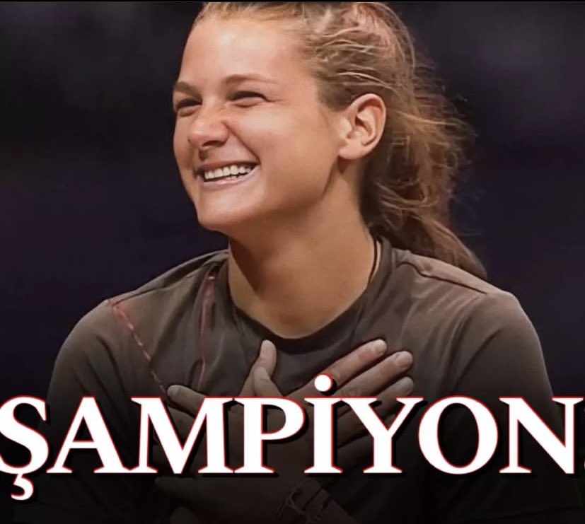 survivorvip's tweet photo. #SurvivorAllStar2022 #Survivor #nisabolukbasi #sampiyonnisa https://t.co/WYA1wI1oY7