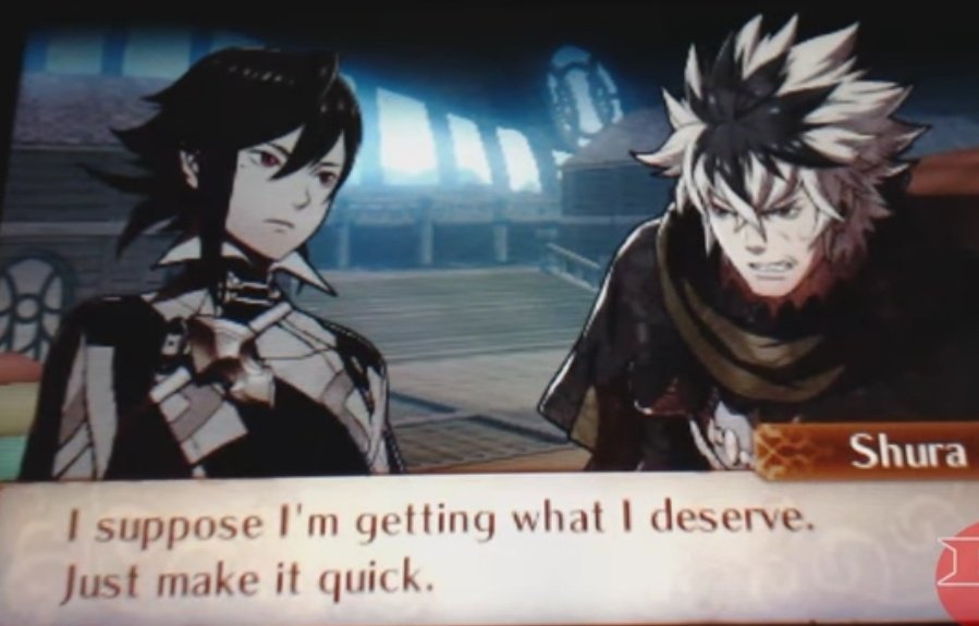 bofadibeppo's tweet photo. thinking about this guy in fire emblem fates that you can literally kill for his jordans https://t.co/K4hzJAATj1