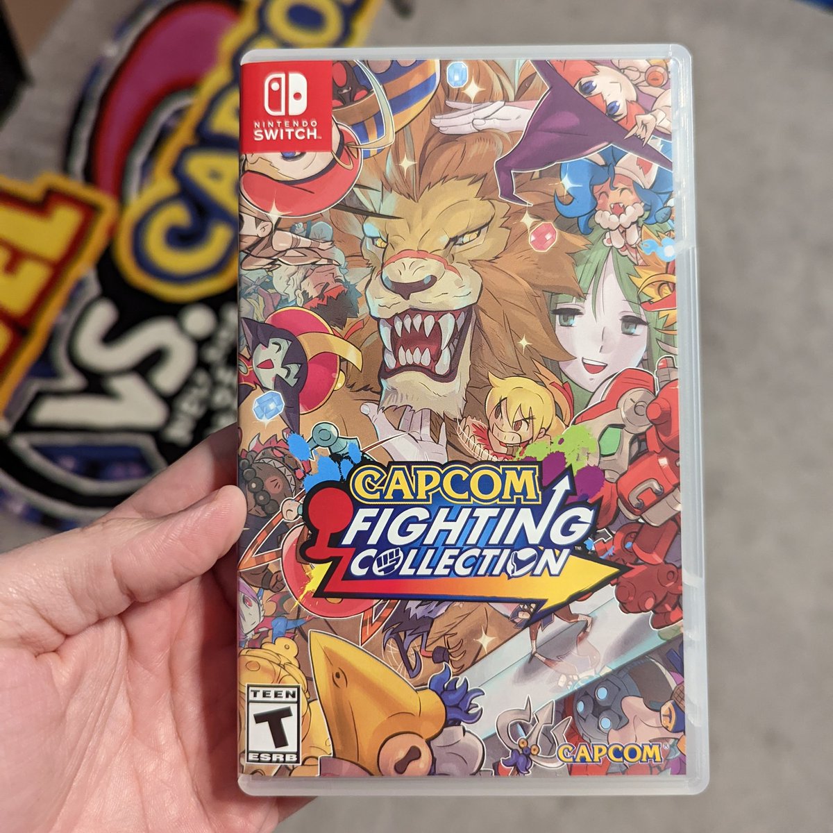 Average Crypto Gamer (@averagecg) on Twitter photo Got mine day 1 !! Watching <a href="/CapcomUSA_/">Capcom USA</a> <a href="/TwitchRivals/">Twitch Rivals</a> with <a href="/maximilian_/">Maximilian Dood</a> & <a href="/WoolieWoolz/">Woolie Versus</a> 🔥 Rooting for <a href="/JWonggg/">Justin Wong</a> LFG Baby!! 😤 #CapcomFightingCollection #FGC Got mine day 1 !! Watching <a href="/CapcomUSA_/">Capcom USA</a> <a href="/TwitchRivals/">Twitch Rivals</a> with <a href="/maximilian_/">Maximilian Dood</a> & <a href="/WoolieWoolz/">Woolie Versus</a> 🔥 Rooting for <a href="/JWonggg/">Justin Wong</a> LFG Baby!! 😤 #CapcomFightingCollection #FGC