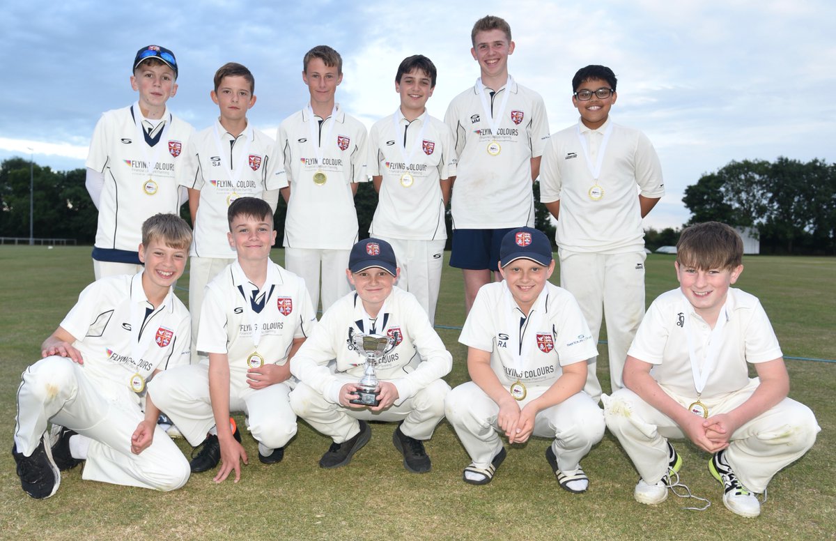 Just champion! <a href="/Nettleham_CC/">Nettleham CC</a>  U13s celebrate after becoming Lincolnshire Champions. They beat Bourne U13s by eight wickets at Mulsanne Park and now go on to represent Lincolnshire in the regional competition.
