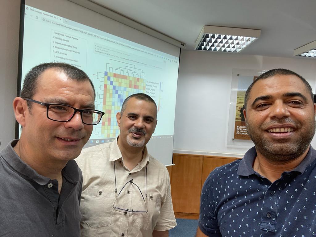 arphp's tweet photo. The best team ever! It is an honor working with you @sagezan and @ZakKehel 🤗
#Bioinformatics #GWAS #GS #ASReml #RStats #REML #Statistics #AnalysisPipeline #MET #QBMS #SpatialAnalysis #FactorAnalytic #ICARDA #EiB https://t.co/uc3PAChxHO