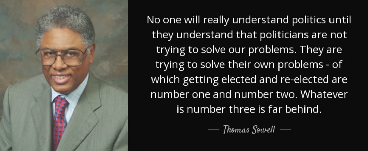 Happy Birthday today, Thomas Sowell. Most likely the greatest economist alive. - (Born June 30, 1930, age 92) 
