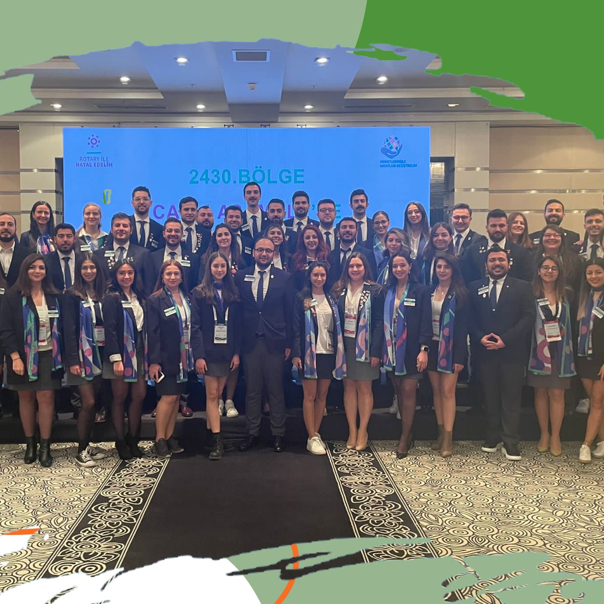 1 Temmuz 2022 itibariyle yeni Rotary yılında, göreve başlayacak başkanlarımıza başarılar diliyoruz. 

—————————————————————————————

As of 1 July, 2022, we wish success in the new Rotary Presidents.