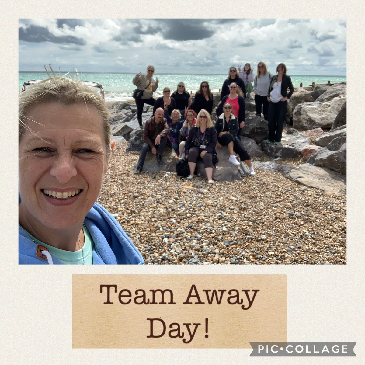 This outstanding team of amazing people make my job much easier. A great end to a fantastic Team Away Day! @CrawleyCollege #oneteamonedream #changinglives <a href="/Chapman_Mikrut/">Lauren Chapman</a> <a href="/annajames_james/">Anna James</a> <a href="/_LauraFarley_/">Laura Farley</a>