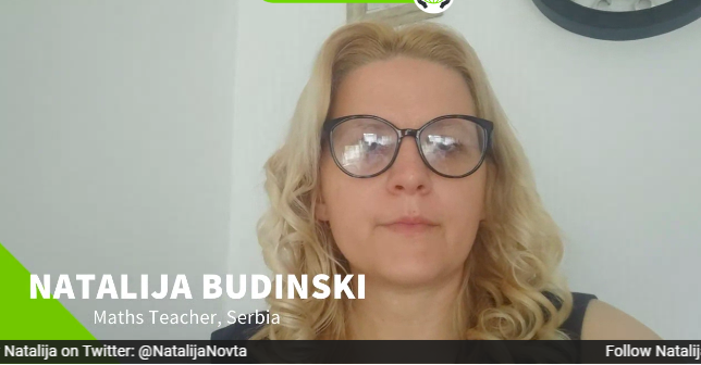 global_edtech's tweet photo. Fantastic to have @NatalijaNovta join #TheEdtechShow
https://t.co/cRaN9CKhhO
#edchat #TheEdtechShow #ISTELive #ISTELive #ISTECCL #STEAM https://t.co/ZIgnoDexs9