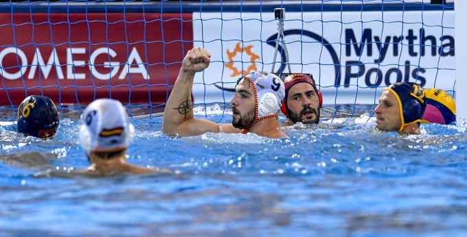 totcosta's tweet photo. 🔊 Dani López Pinedo (@dlpinedo)

"Per primera vegada en els últims anys veig Espanya millor que els altres, així que espero que guanyin l'or" #FINABudapest2022

"Espero que l'@unaiwp1 es converteixi en el millor porter del món"
https://t.co/edFagufxLd https://t.co/jieAlgsKsC