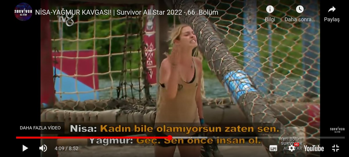 Survivor 2022 All Star finalisti NİSA BÖLÜKBAŞI kadın bir takım arkadaşlığına herkesin içinde kadınlığı hakaret etmiştir bumu hak ediyor kupayı ?
#Survivor2022AllStar #akfc #bmyfc #Survivor #survivorpanorama