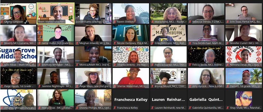 Andrea Jenkins (@andrearjenkins) on Twitter photo #SchoolSpirit day on this last day of MCL Training with
<a href="/OppCulture/">Opportunity Culture</a> ! It has been a phenomenal 3 days of learning from not only the Opportunity Culture team, but the amazing educators from around the country on this journey with me! <a href="/BenferKISD/">Benfer Elementary</a> #SchoolSpirit day on this last day of MCL Training with
<a href="/OppCulture/">Opportunity Culture</a> ! It has been a phenomenal 3 days of learning from not only the Opportunity Culture team, but the amazing educators from around the country on this journey with me! <a href="/BenferKISD/">Benfer Elementary</a>