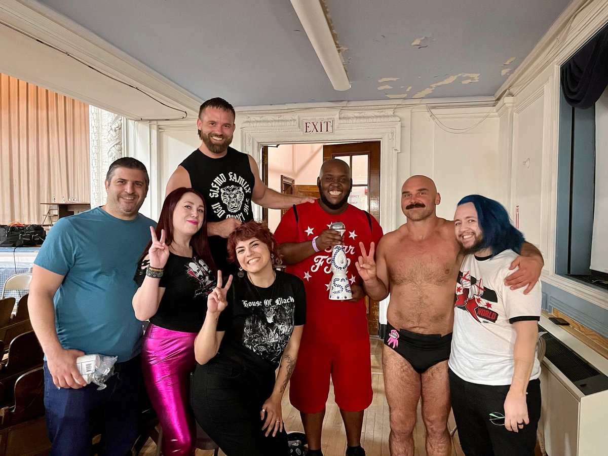 floydjohnsonjr's tweet photo. Happy Birthday to the Living Legend and One half of the Greatest Tag Team of All Time @DaxFTR ! I hope your day is as awesome as you made mine. #FTR #TopGuys #GTOAT #WOTY https://t.co/lXNnZokdS8