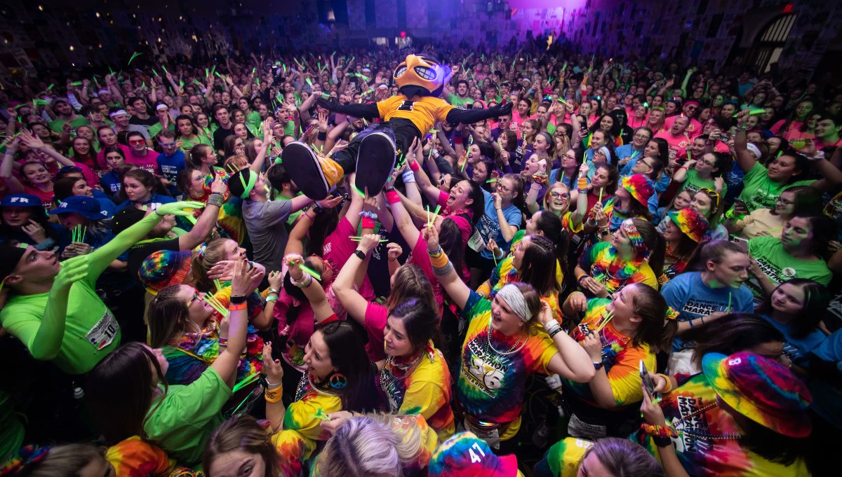 Did you know: the IMU hosts UI Dance Marathon’s Big Event each year. We look forward to seeing what this incredible group of students brings to our doors for DM29.